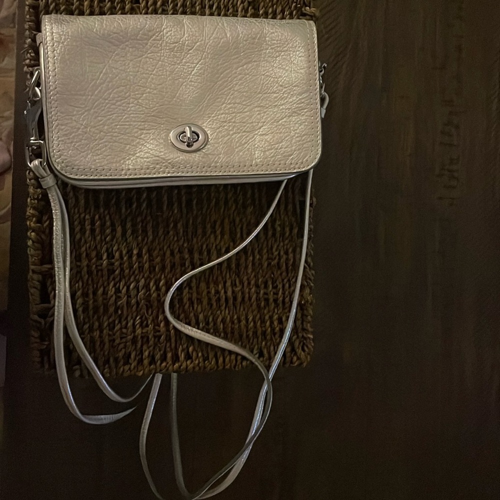 Crossbody like new coach bag